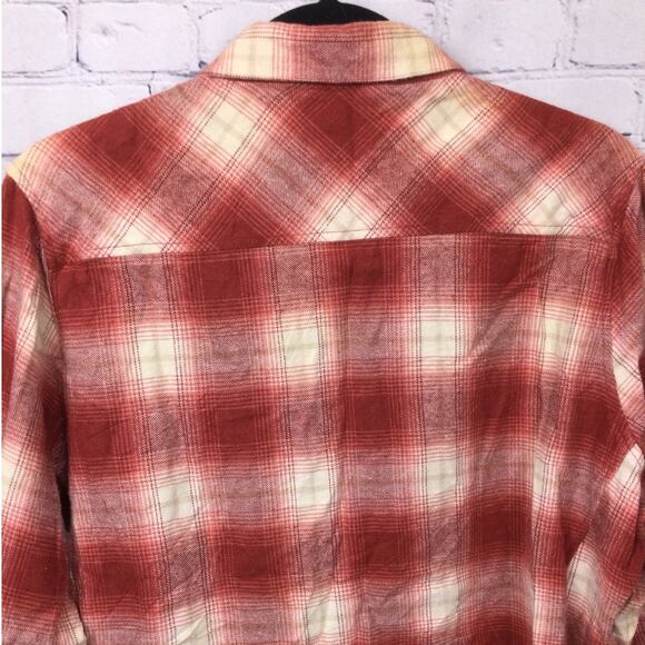 C.E. Schmidt Workwear Fit for her Plaid Button Down Casual Skater Flannel XL - Picture 3 of 11